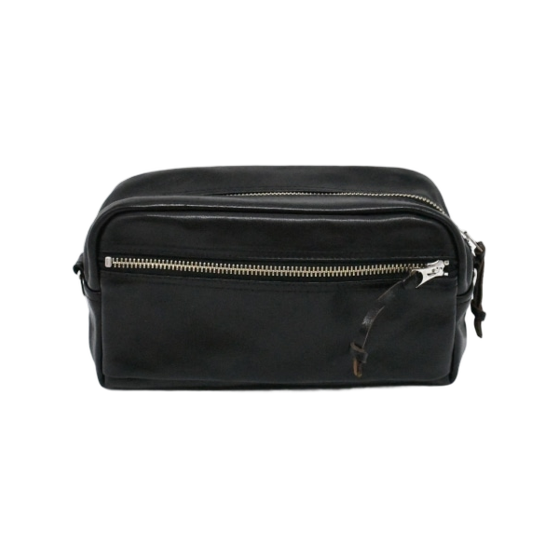 RCL-60017 Rainbow Country California Manufacturing Company Leather Shoulder Pouch Black