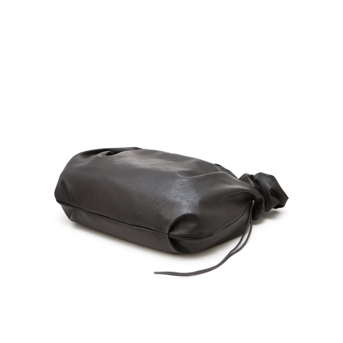 아떼 바네사브루노 액세사리 플리 그레이 페이크레더 숄더백 L 그레이(Athe Vanessabruno Acc Pli Gray Faux Leather Shoulder Bag L Normal Grey) - 4