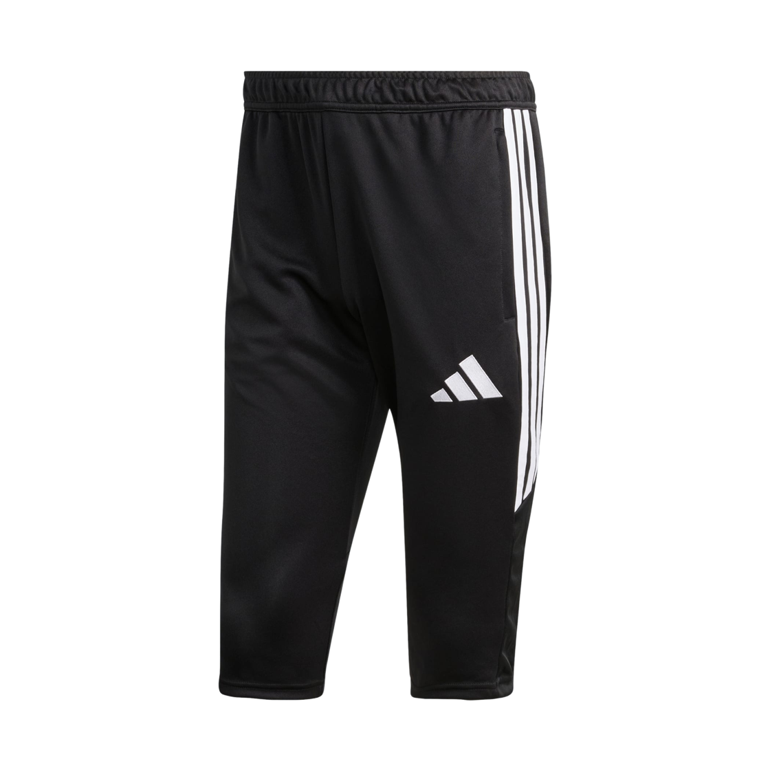 KA6342 Adidas Tiro 26 League Training 3/4 Pants Black White - KR Sizing