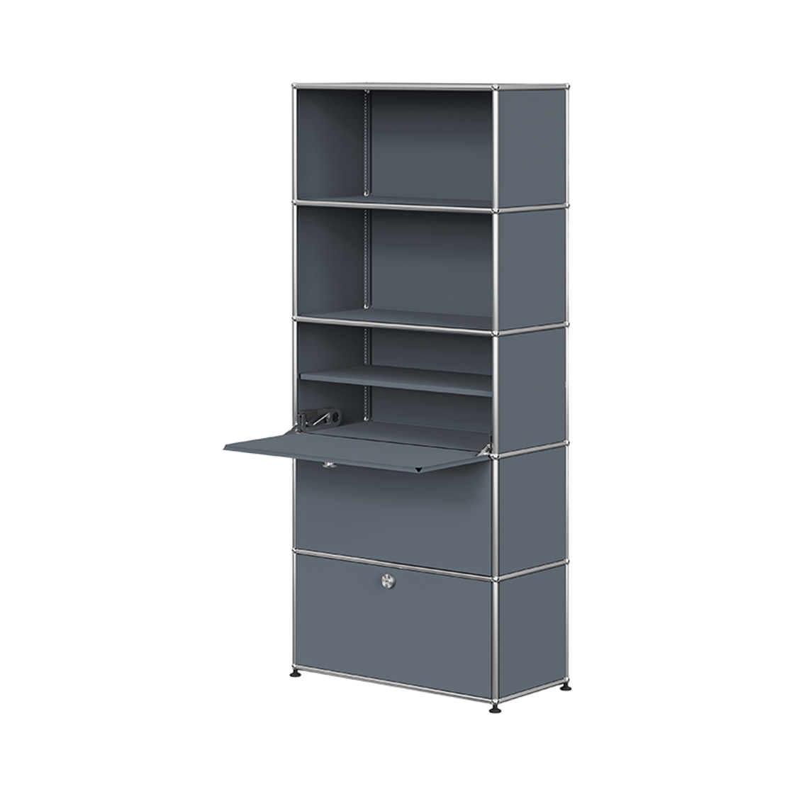 유에스엠 스토리지 1x5(USM Haller Storage 1x5)