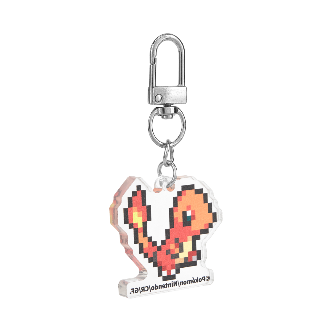 포켓몬 x 씨유 아크릴 키링 파이리(Pokemon x CU Acrylic Keychain Charmander) - 2