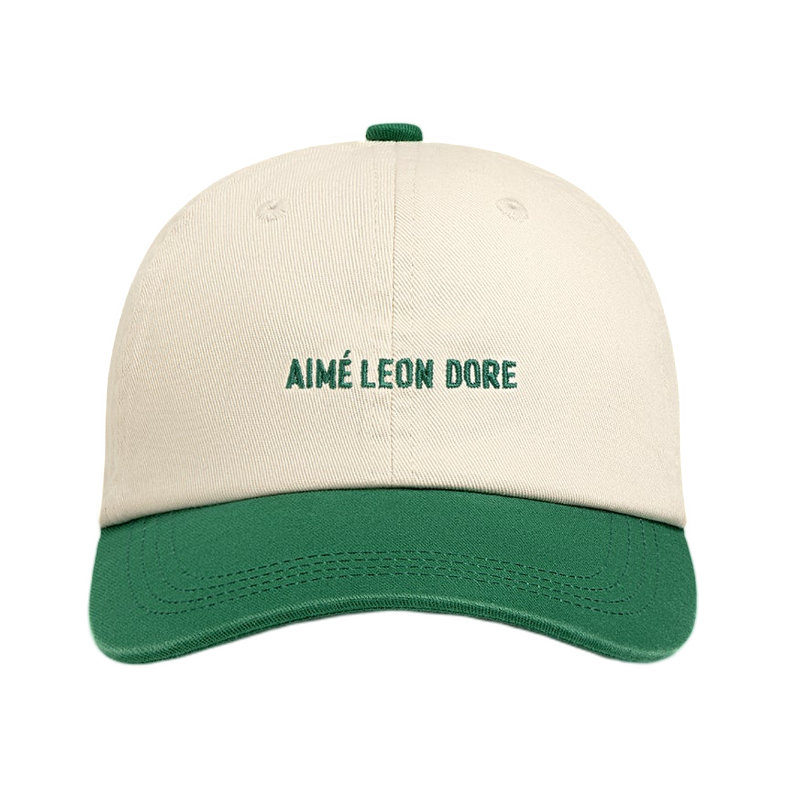 - Aime Leon Dore Washed Chino Hat Evergreen