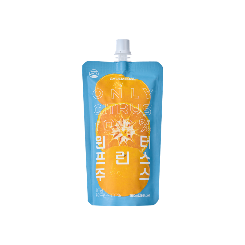 귤메달 NFC 착즙주스 150mL 골라담기(GYULMEDAL Jeju Citrus Juice) - 3