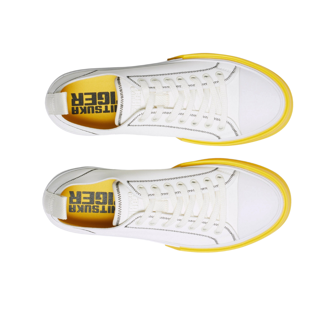 오니츠카 타이거 OK 베스킷볼 A75 LO 크림(Onitsuka Tiger OK Basketball A75 LO Cream) - 2