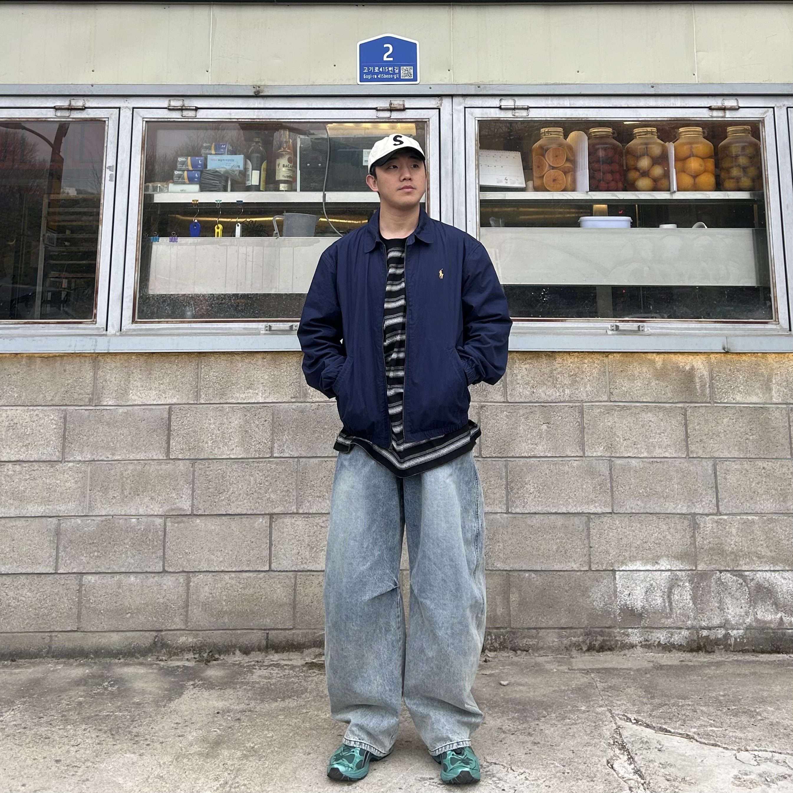 Supreme 2-Tone S Logo 6-Panel Stone - 24SS, Arc'teryx Mantis 16 Backpack Lodestar 착용 스타일 - 5