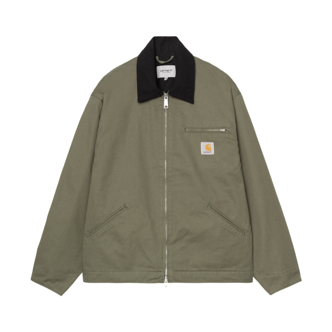 칼하트 WIP OG 디트로이트 자켓 리프 블랙(Carhartt WIP OG Detroit Jacket Leaf Black) - 1
