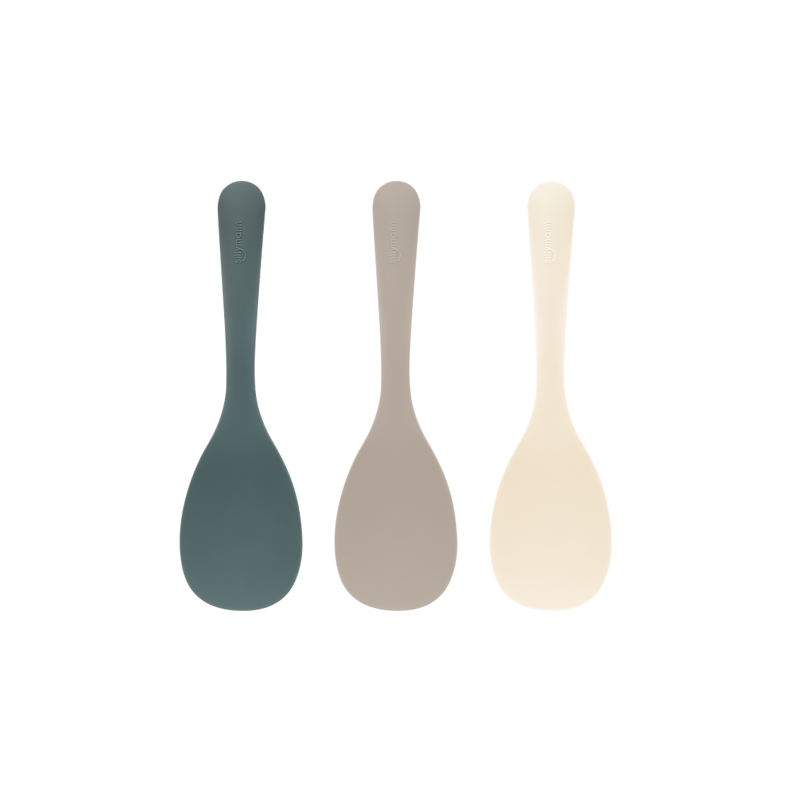 실리만 실리콘 하모니 쿠킹 밥주걱(SILLYMANN Harmony Silicone Rice Scoop)