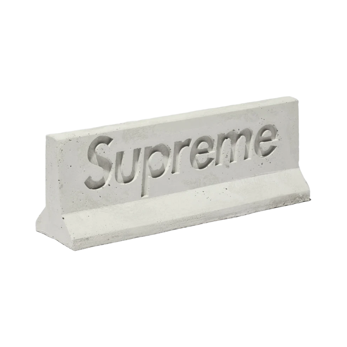 슈프림 x 미니 머티리얼 1:12 스케일 저지 배리어 그레이 - 26SS(Supreme x Mini Materials 1:12 Scale Jersey Barrier Grey - 26SS)