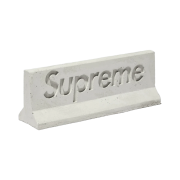 Supreme x Mini Materials 1:12 Scale Jersey Barrier Grey - 26SS