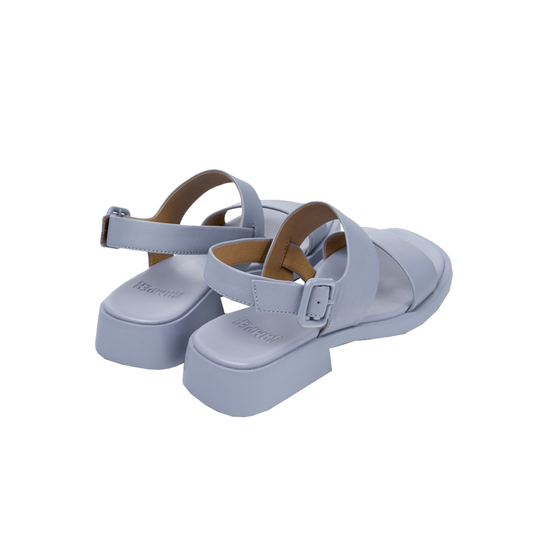 캠퍼 여성 다나 샌들 블루(Camper Women Dana Sandal Blue) - 4