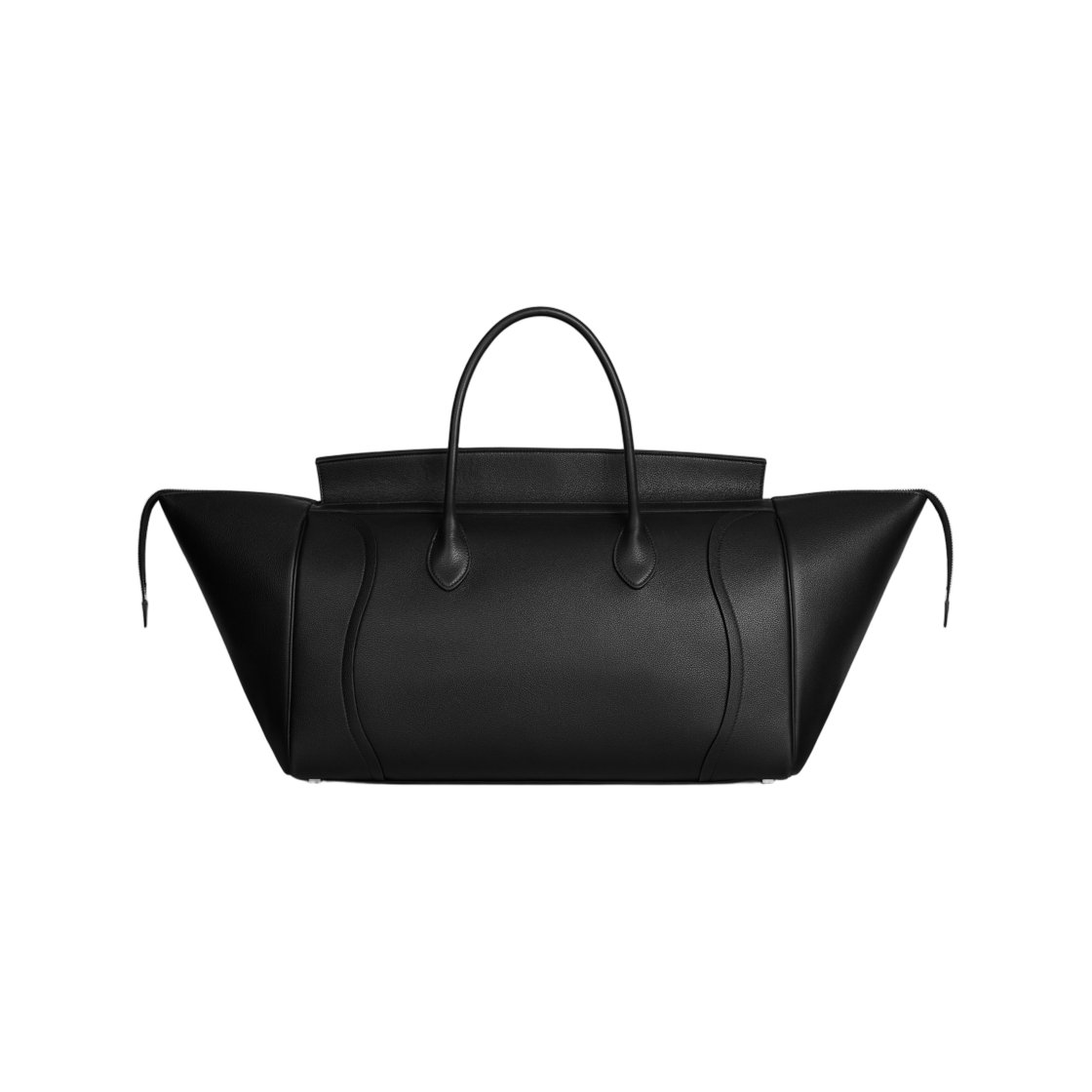 셀린느 빅 러기지 그레인드 카프스킨 블랙(Celine Big Luggage in Grained Calfskin Black) - 3