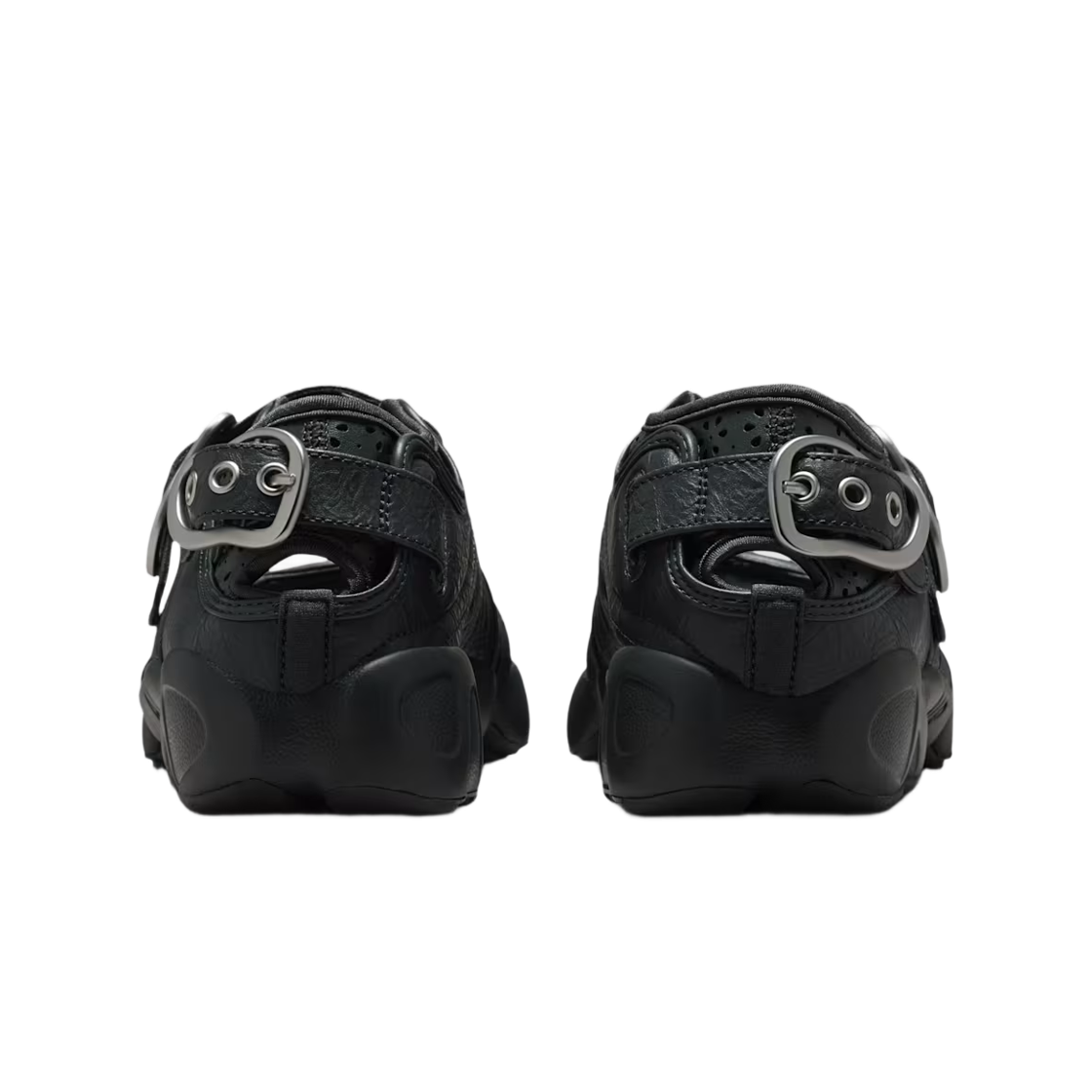 (W) 나이키 에어 리프트 앤트러사이트 앤 메탈릭 실버((W) Nike Air Rift Anthracite and Metallic Silver) - 3