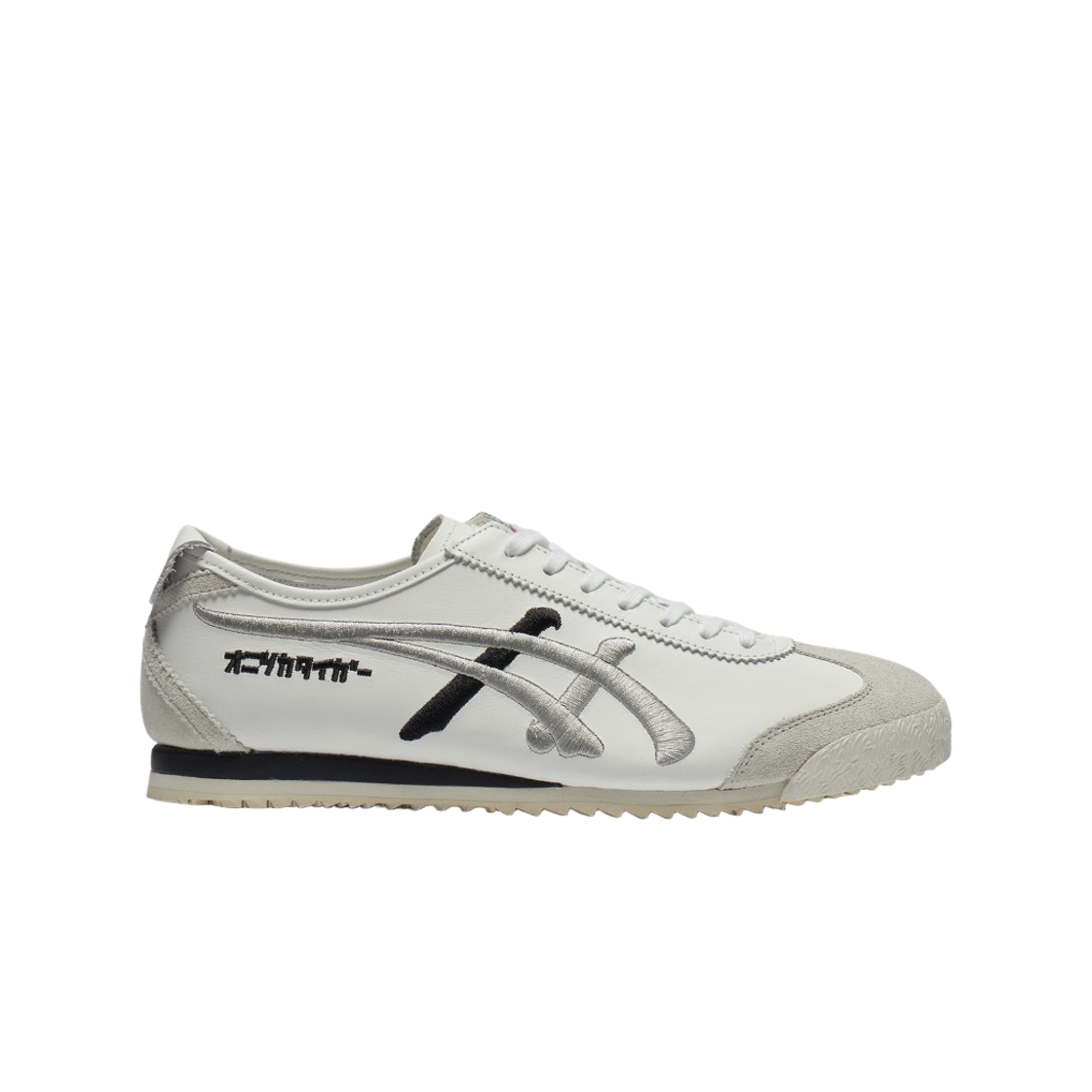 1183C320-102 Onitsuka Tiger Mexico 66 NM White Silver