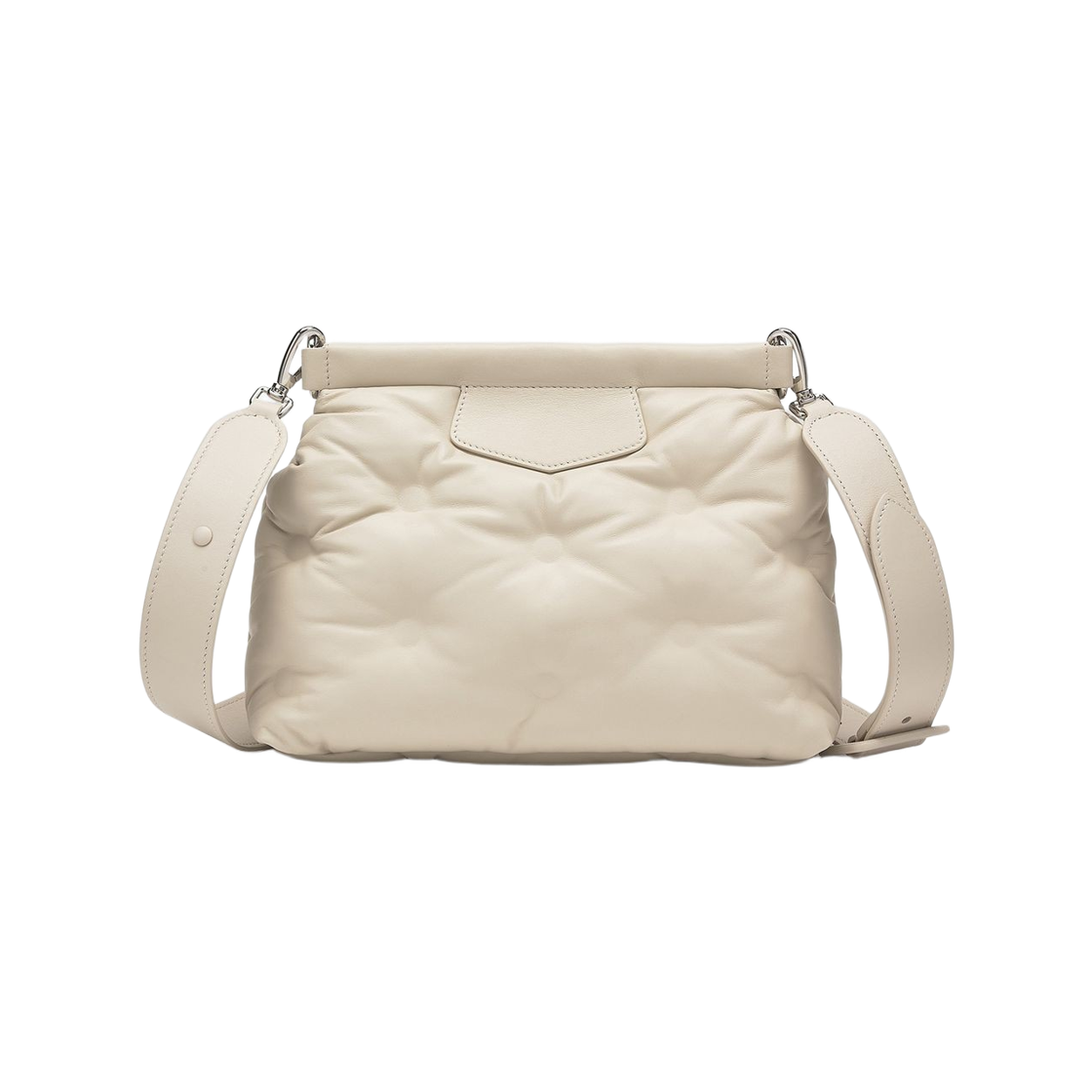 메종 마르지엘라 글램 슬램 클래식 스몰 크로스바디백 라이트 그레이(Maison Margiela Glam Slam Classique Small Crossbody Bag Light Grey) - 2