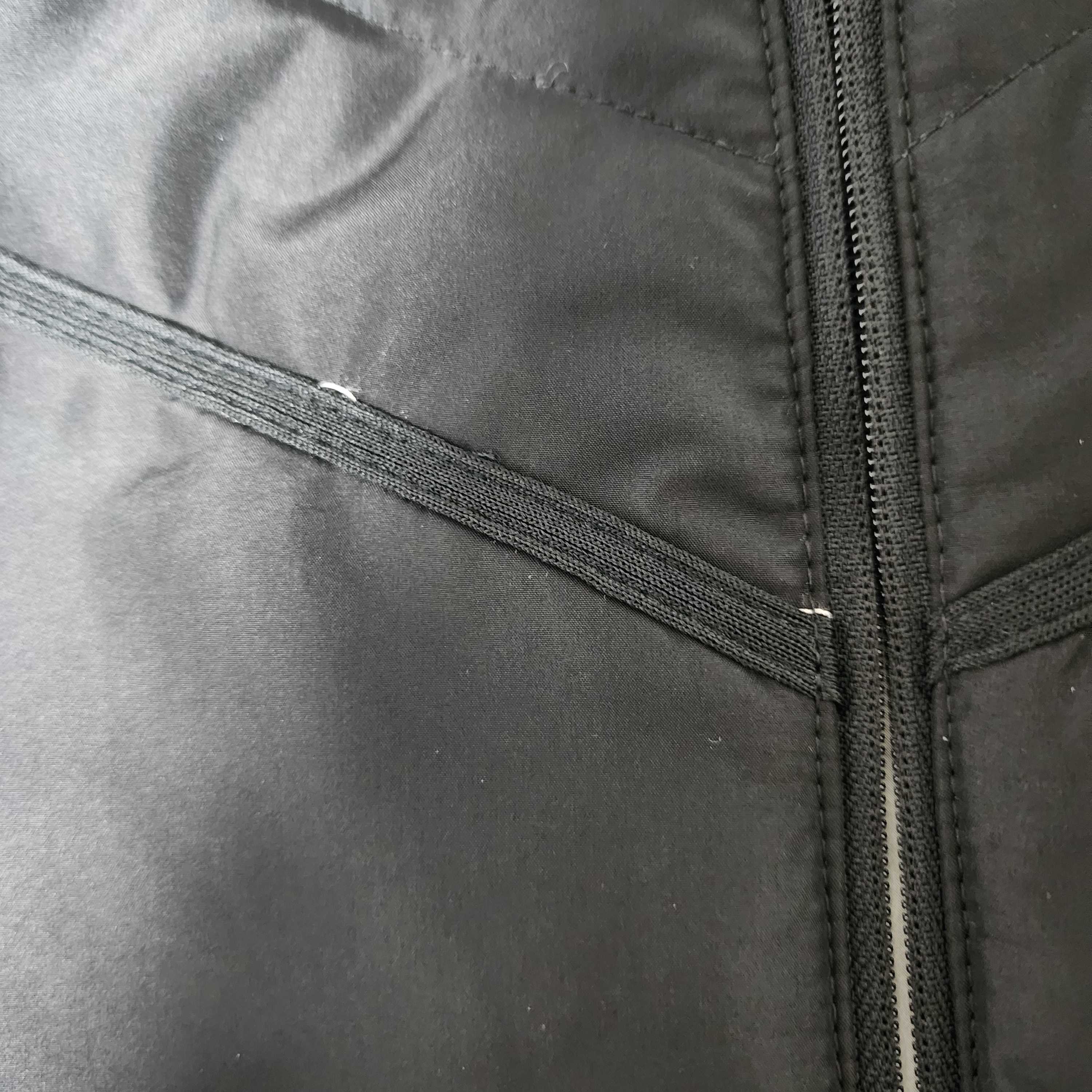 Nike Therma-Fit Repel Synthetic-Fill Running Gilet Black - Asia 착용 스타일 - 2