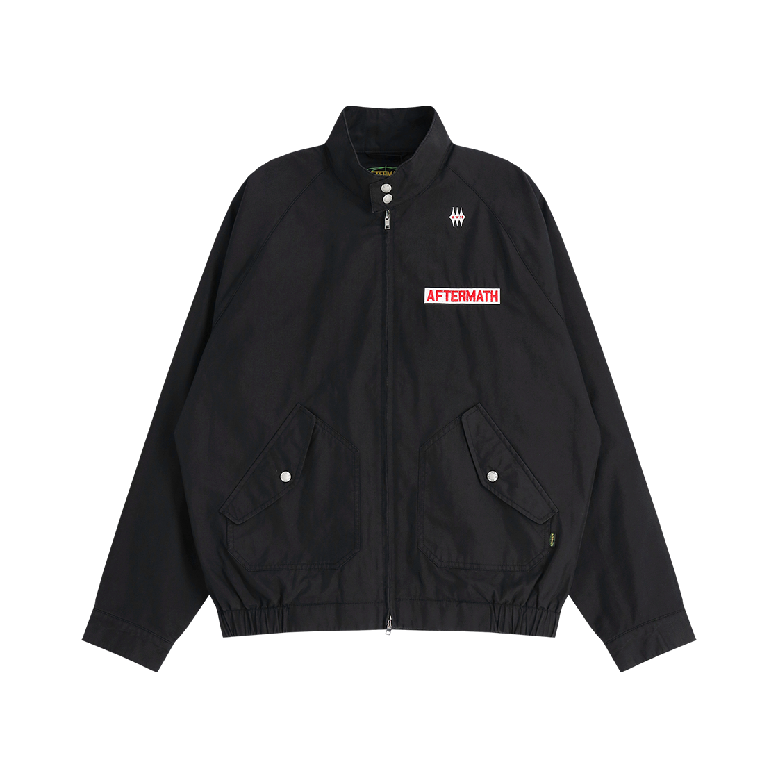 애프터매스 헤링턴 자켓 블랙(Aftermath Harrington Jacket Black)