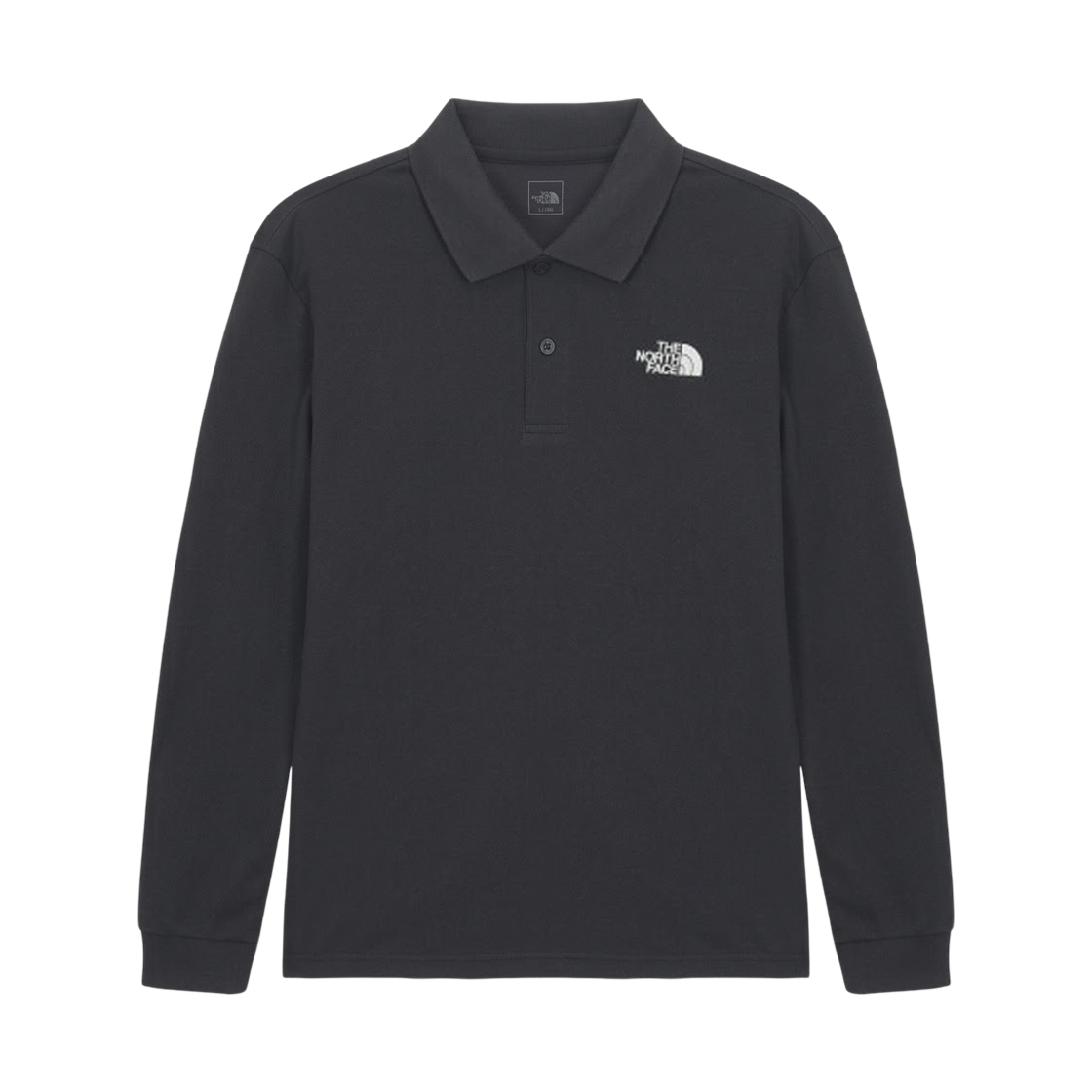 NT7QS00B The North Face CMX Prime L/S Polo Metal Gray- 26SS