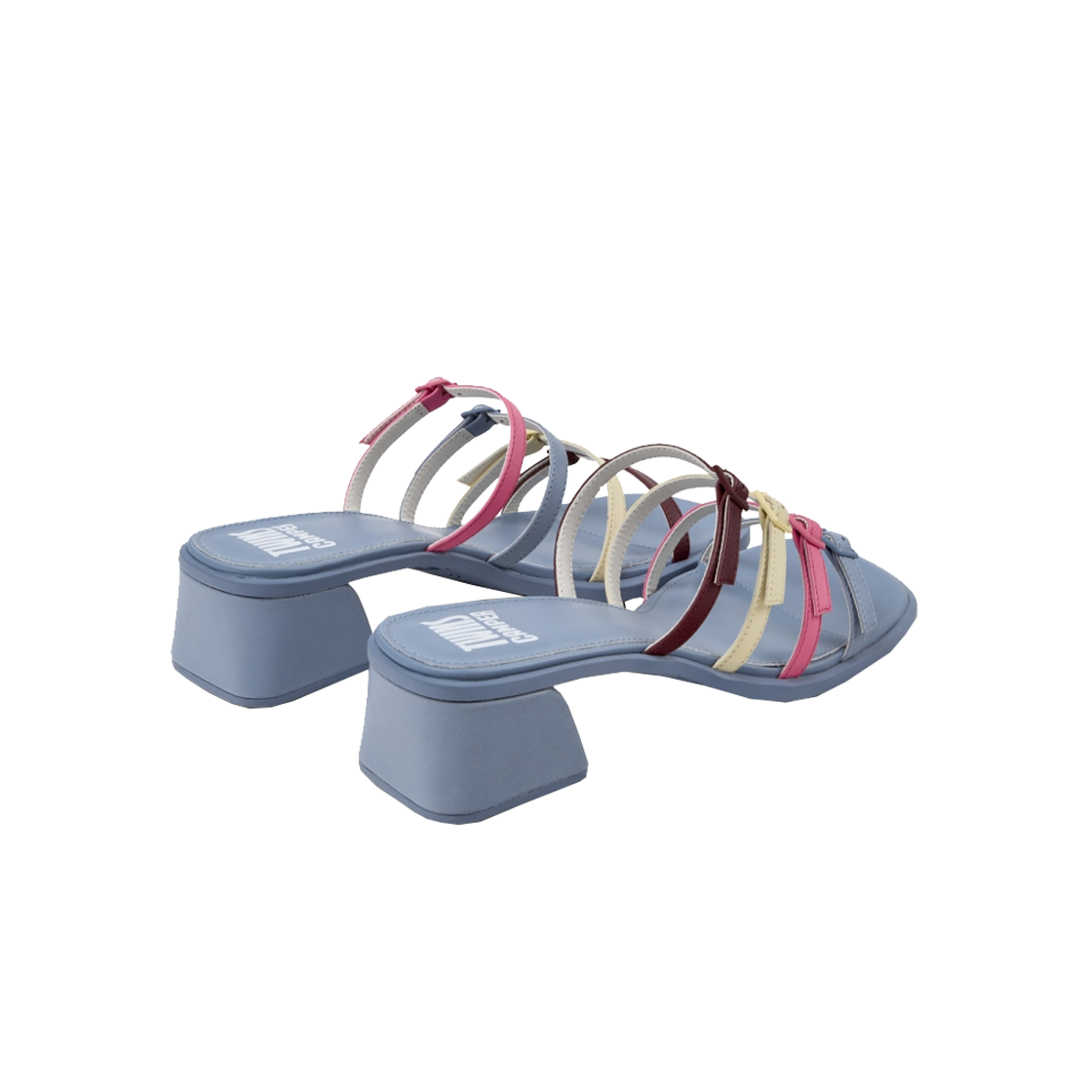 캠퍼 여성 코라 샌들 블루(Camper Women Kora Sandal Twins Blue) - 4