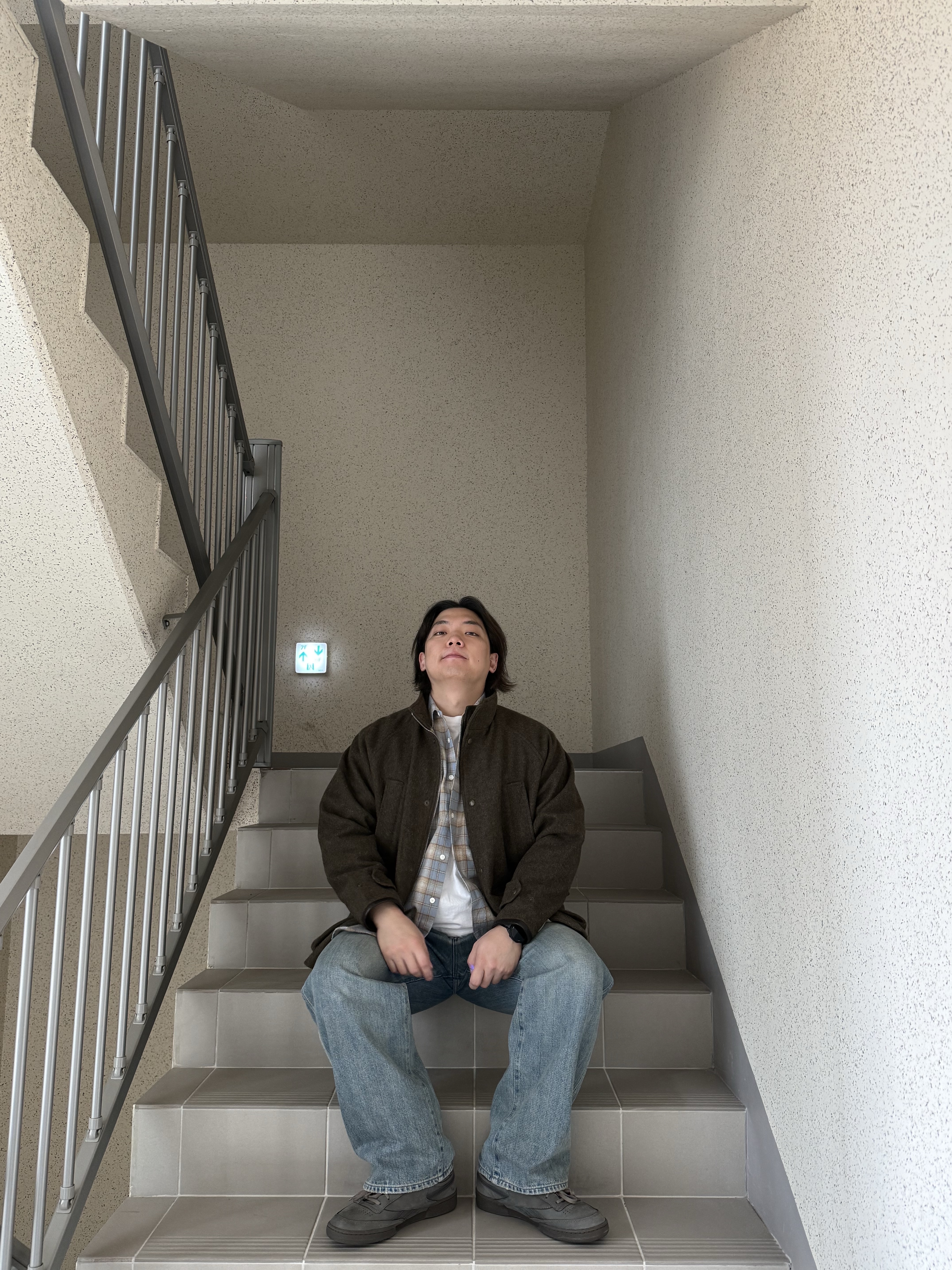 Reebok x Khakis Club C Revenge Khaki 착용 스타일 - 5