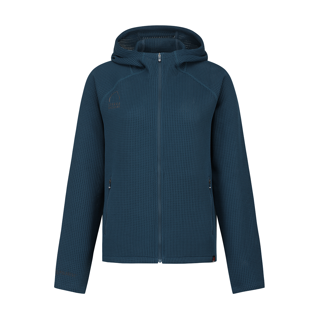 N6122BFT32DBG SIERRA DESIGNS W) GRANITE Hood Zip-Up Deep Blue Green