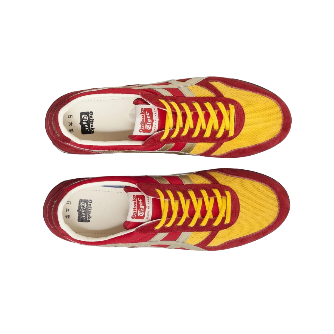 오니츠카 타이거 얼티메이트 81 NM 클래식 레드 퓨어 골드(Onitsuka Tiger Ultimate 81 NM Classic Red Pure Gold) - 2