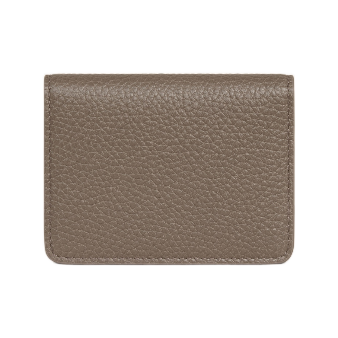 셀린느 바이폴드 카드 홀더 그레인드 카프스킨 수리(Celine Bi-Fold Card Holder in Grained Calfskin Souris) - 3