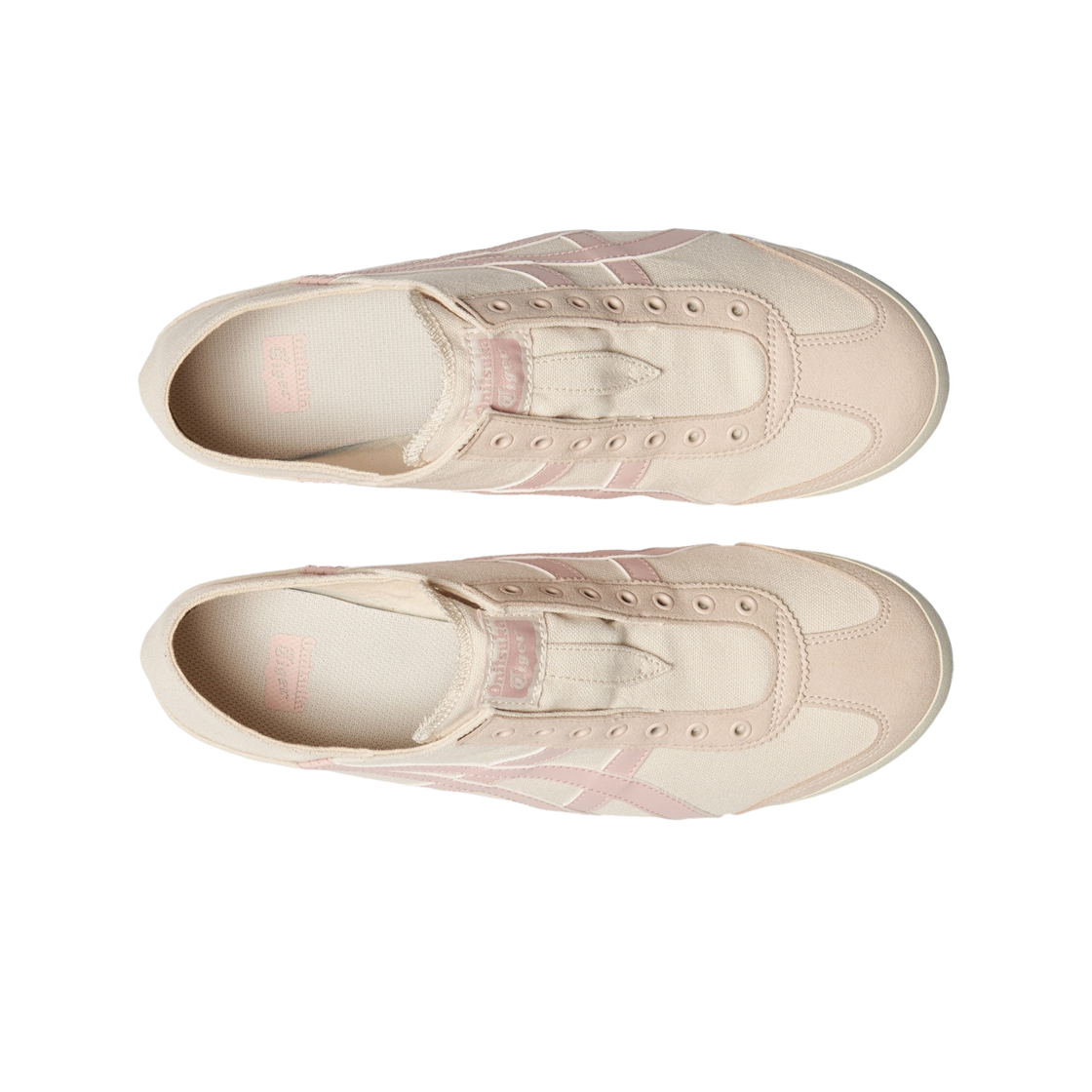 오니츠카 타이거 멕시코 66 파라티 오트밀 진저 피치(Onitsuka Tiger Mexico 66 Paraty Oatmeal Ginger Peach) - 2