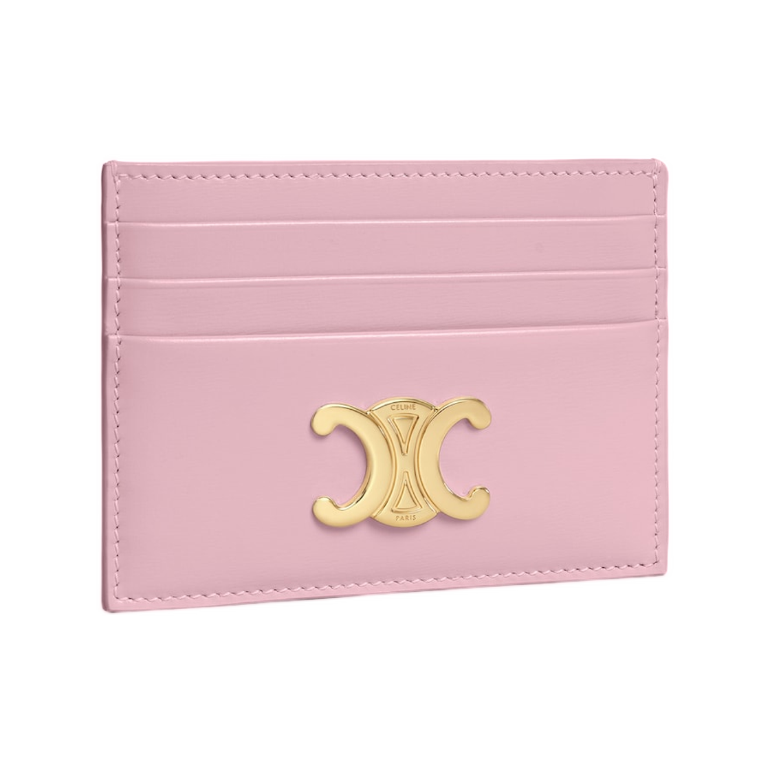 셀린느 카드 홀더 트리옹프 샤이니 카프스킨 더티 핑크(Celine Card Holder Triomphe in Shiny Calfskin Dirty Pink) - 2