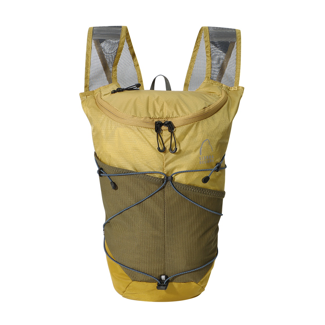 시에라디자인 플래시라이트 경량 백팩 10L 옐로우(SIERRA DESIGNS FLASHLIGHT Lightweight Backpack 10L Yellow) - 1