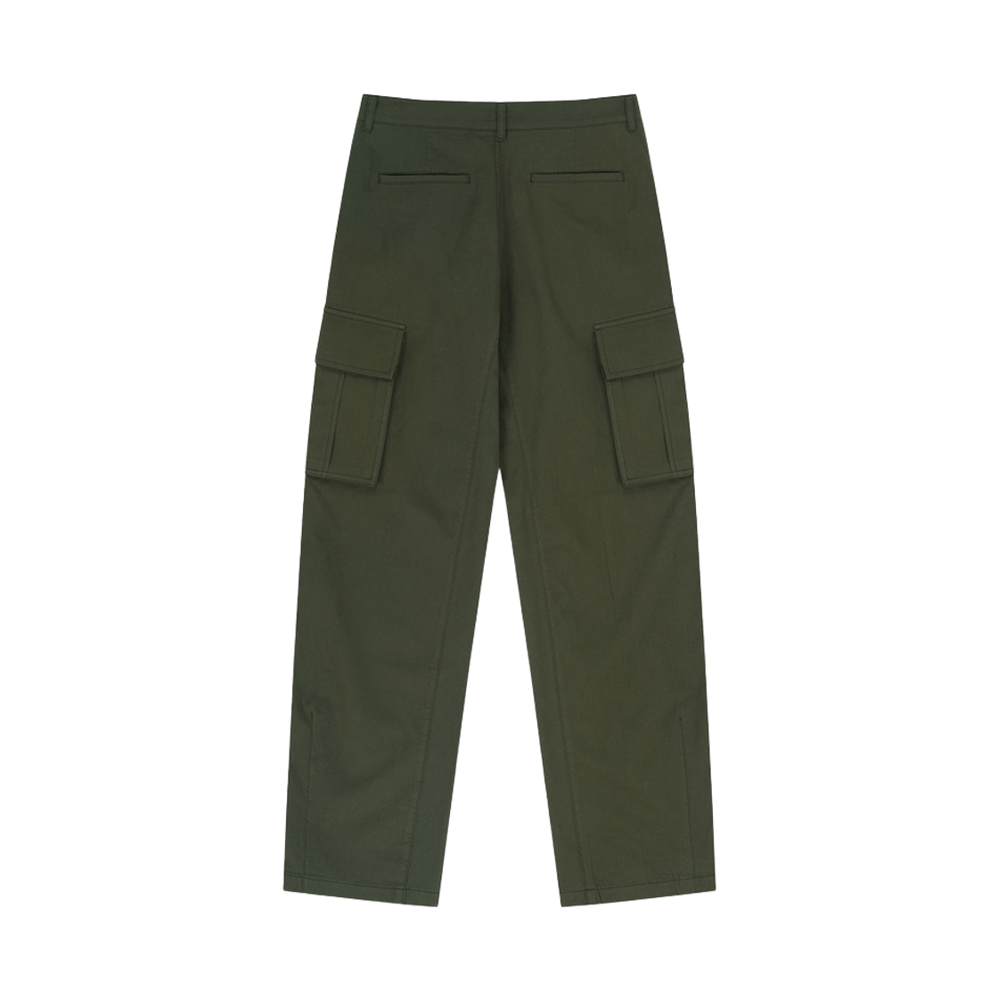 비자비 릴렉스드 핏 카고 팬츠 카키(VIS A VIS Relaxed Fit Cargo Pants Khaki) - 2