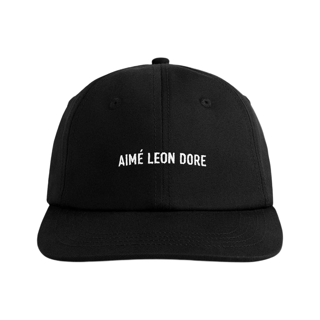 에메 레온 도르 코어 로고 햇 블랙(Aime Leon Dore Core Logo Hat Black)