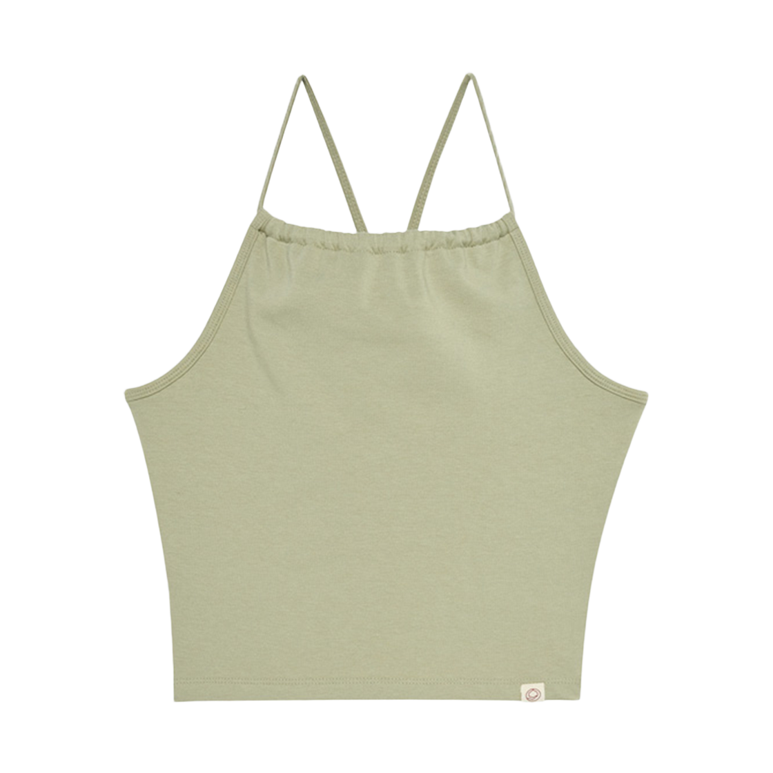 디야니 홀터 포인트 탑 2컬러(DHYANI Halter point top 2colors) - 2