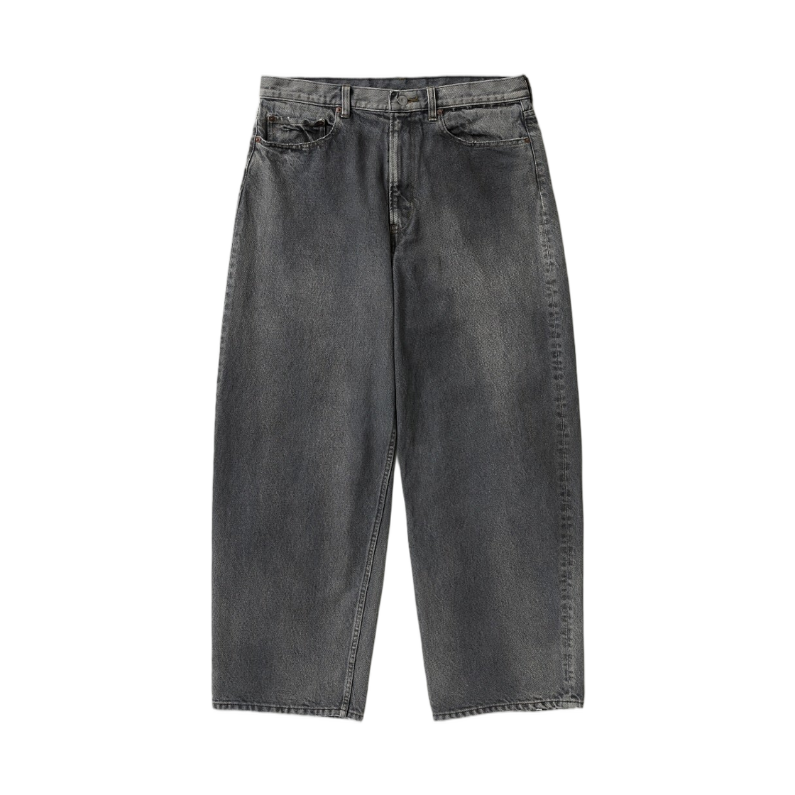 아프레쎄 빈티지 그레이 데님 팬츠 그레이 - 26SS(A.Presse Vintage Gray Denim Pants Gray - 26SS)
