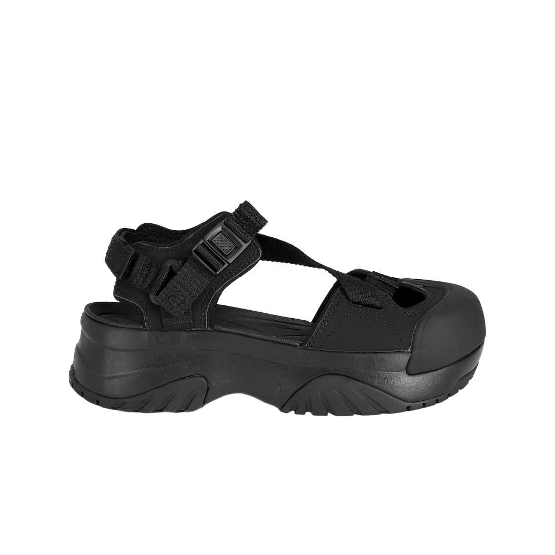 [6% 적립] 휠라 페이토 맥스 샌들 블랙([6% 적립] FILA Peito Max Sandals Black) - 1