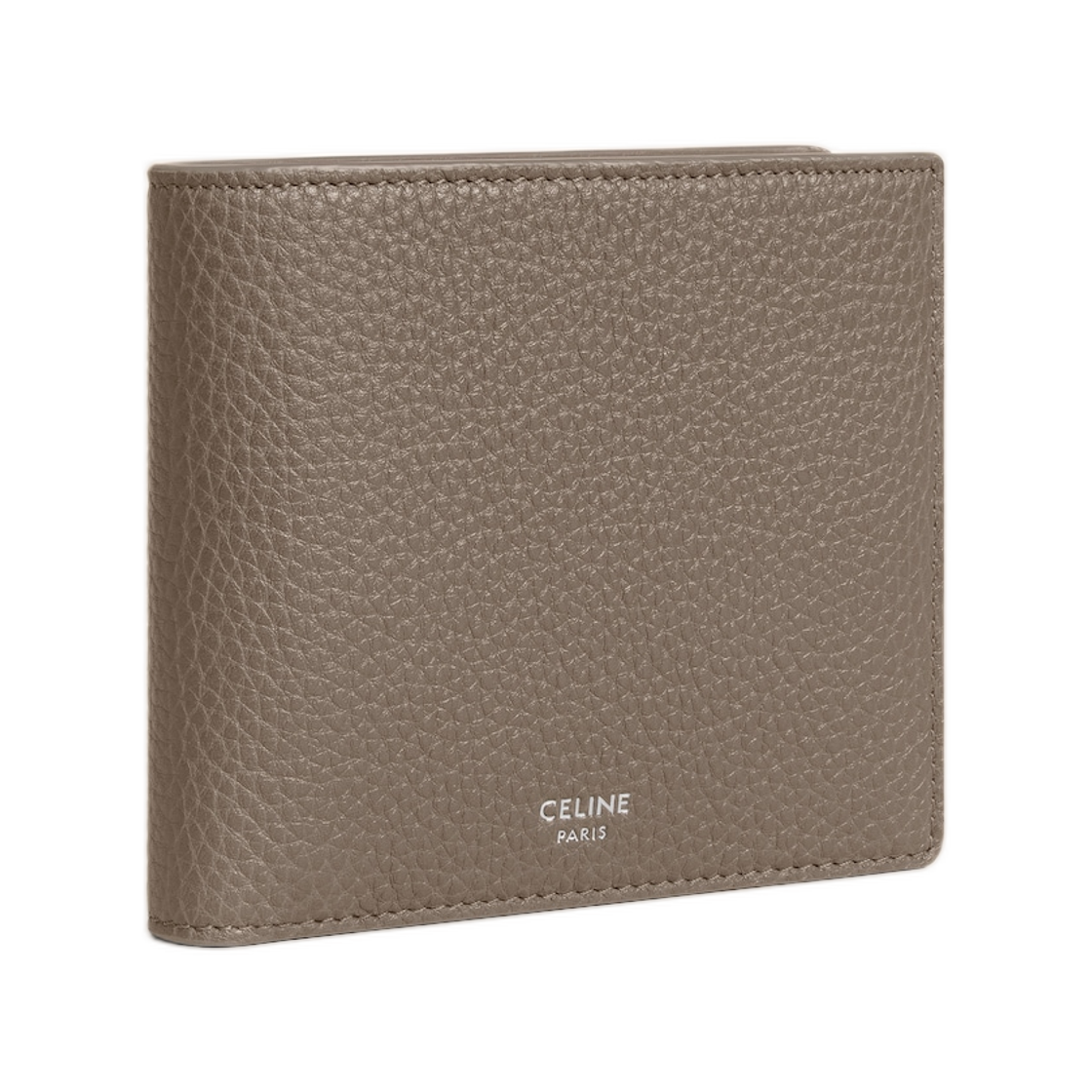 셀린느 바이폴드 카드 홀더 그레인드 카프스킨 수리(Celine Bi-Fold Card Holder in Grained Calfskin Souris) - 2