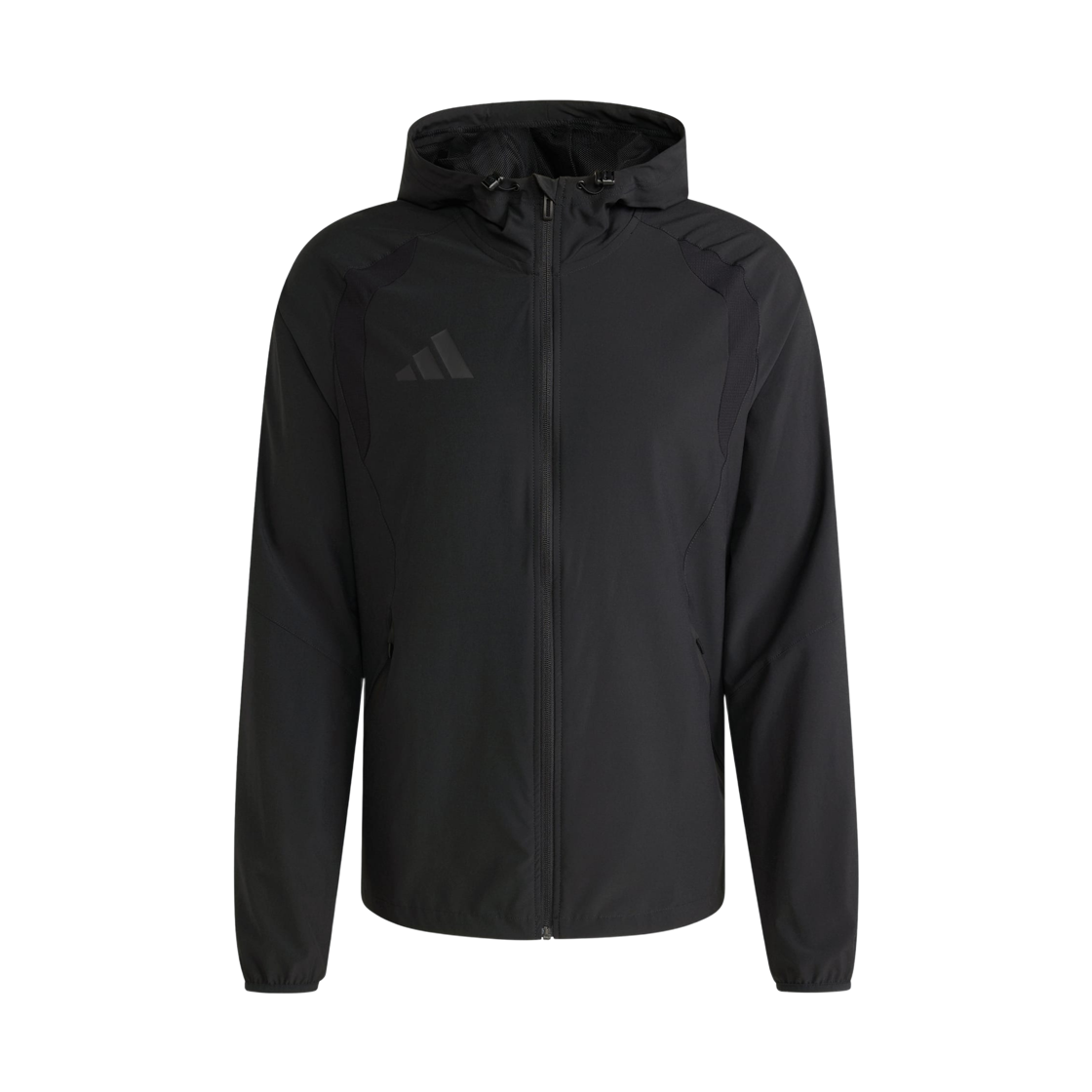 JM5539 Adidas Tiro Travel Windbreaker Jacket Black - KR Sizing