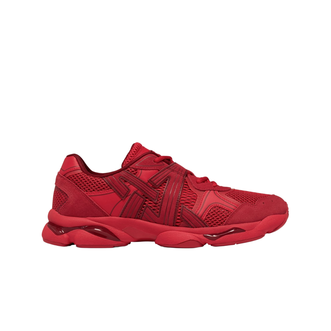 1183C478-600 Onitsuka Tiger Tigrun Classic Red