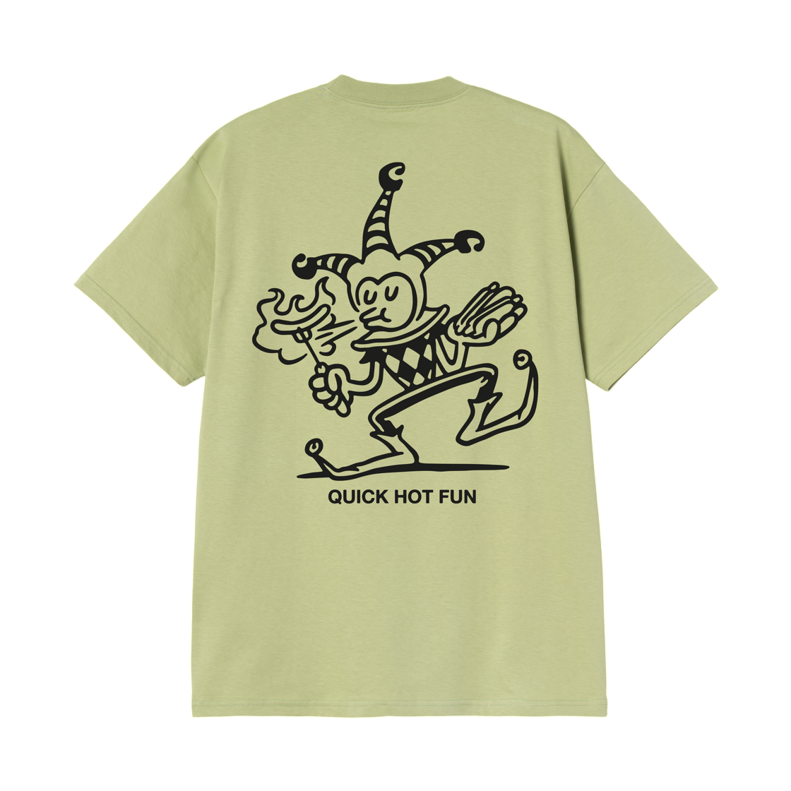 칼하트 WIP 숏슬리브 할리퀸 BBQ 티셔츠 젠틀 그린(Carhartt WIP S/S Harlequin BBQ T-Shirt Gentle Green) - 2
