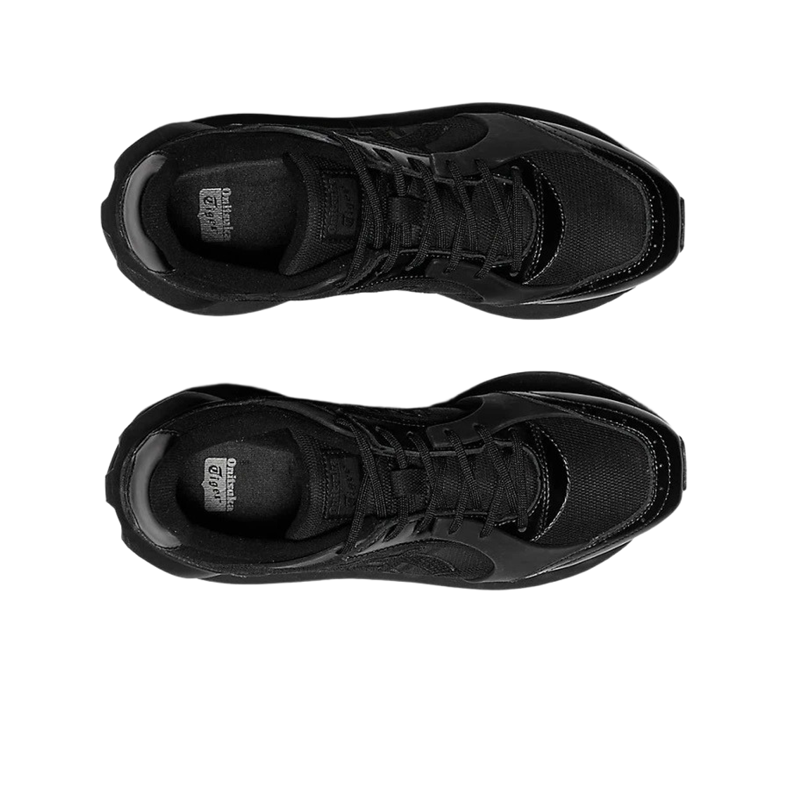 오니츠카 타이거 모아지 Co 블랙 그래파이트 그레이(Onitsuka Tiger Moage Co Black Graphite Grey) - 2