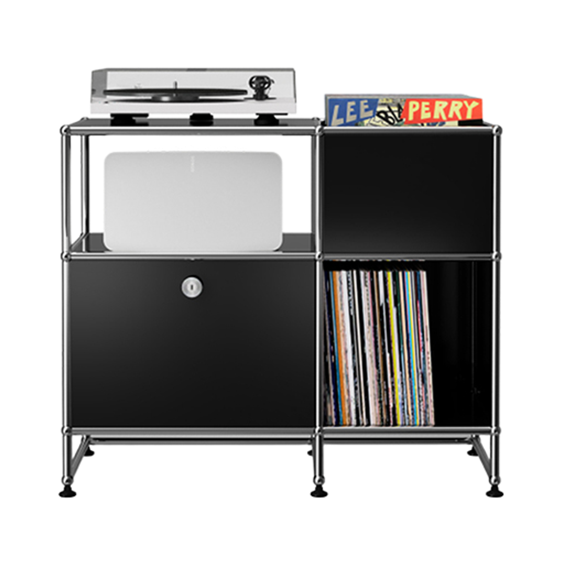 [10% 쿠폰] 유에스엠 x 심볼 레코드 스탠드 2x3 850([10% 쿠폰] USM x Symbol Record Stand 2x3 850) - 2