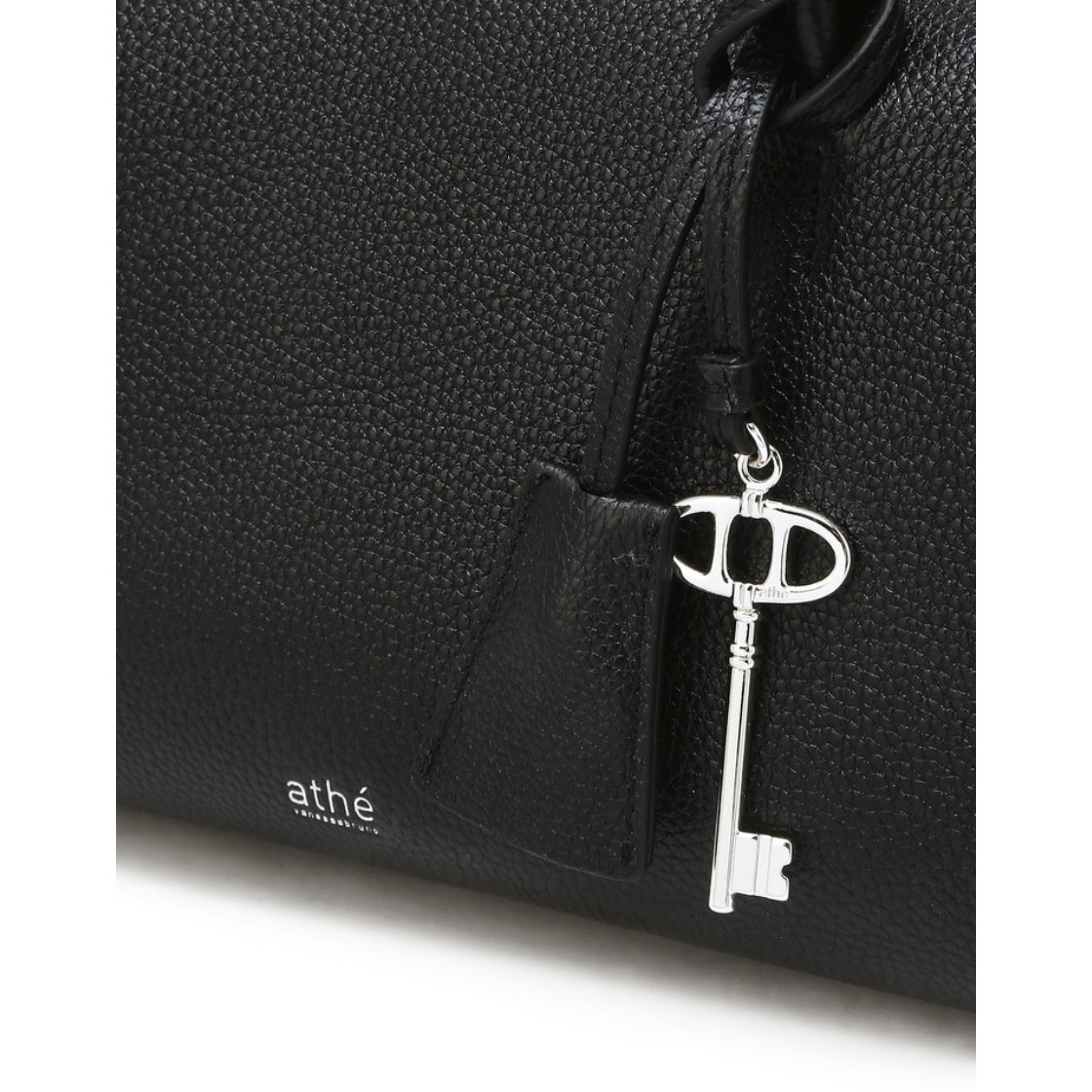 아떼 바네사브루노 액세사리 블랙 레더 발롱 숄더백 블랙(Athe Vanessabruno Acc Ballon Black Leather Ballon Shoulder Bag Black) - 5