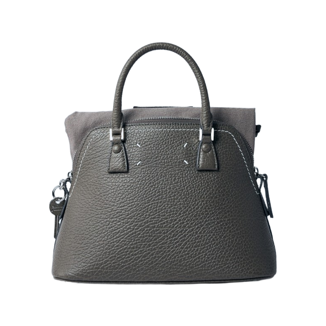 메종 마르지엘라 5AC 클래식 미니백 다크 그레이(Maison Margiela 5AC Classique Mini Bag Dark Grey) - 2