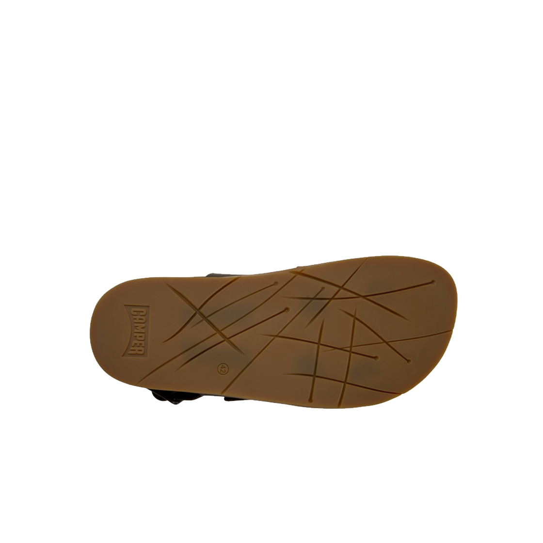 캠퍼 남성 유크 샌들 샌들 브라운(Camper Men Lluc Sandal Sandal Brown) - 5