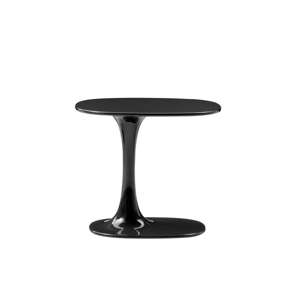 비엔비 이탈리아 아와 사이드 테이블 글로시 블랙(B&B ITALIA Awa Side Table Glossy black)
