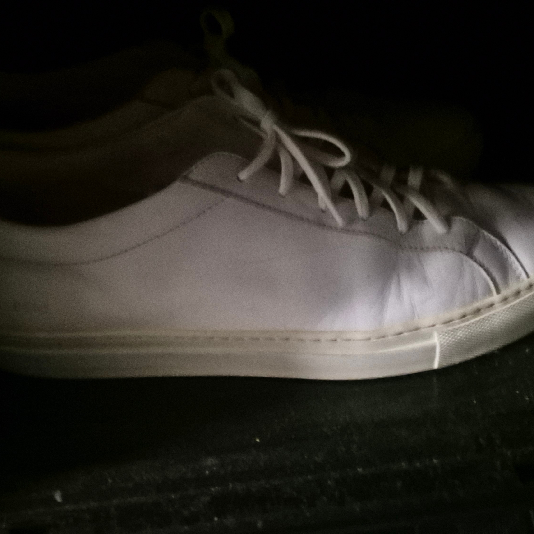 Common Projects Original Achilles Low White 착용 스타일