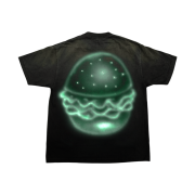 Travis Scott Cactus Jack x Spongebob Krabby Patty T-Shirt Black