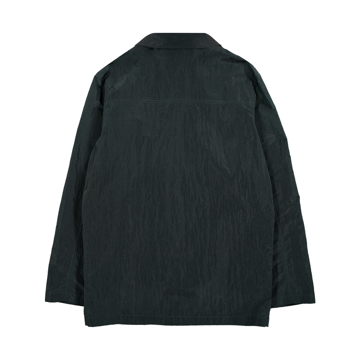 언더마이카 패트롤 빈티지 나일론 코트 차콜 그레이(Undermycar Patrol Vintage Nylon Coat Charcoal Gray) - 2