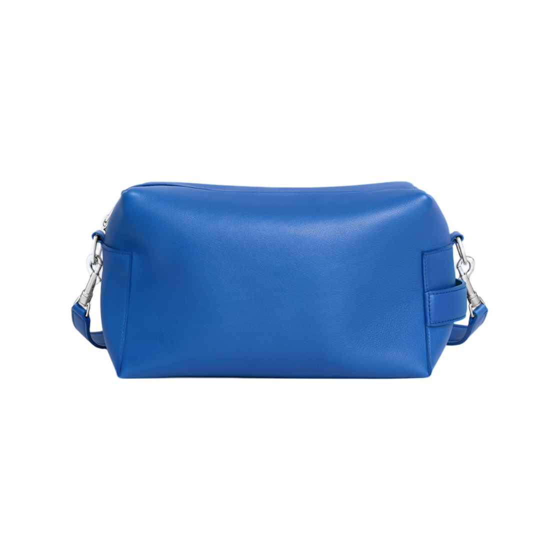 L10032M96-GHN0 Celine Crossbody Bag Take Away in Smooth Calfskin Oxide Blue