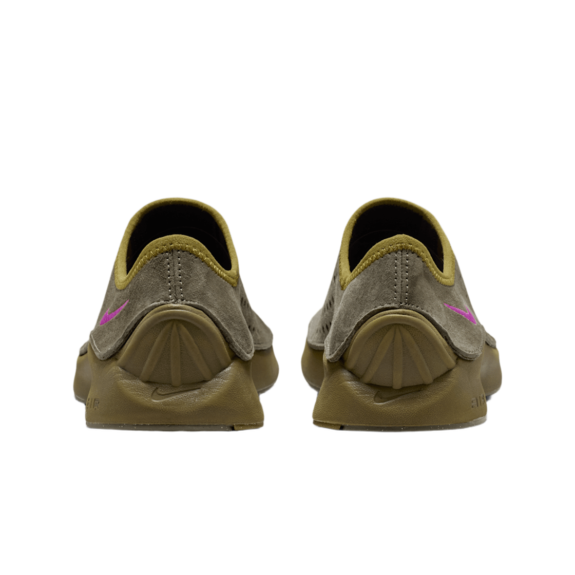 (W) 나이키 에어 슈퍼플라이 목 미디움 올리브((W) Nike Air Superfly Moc Medium Olive) - 3