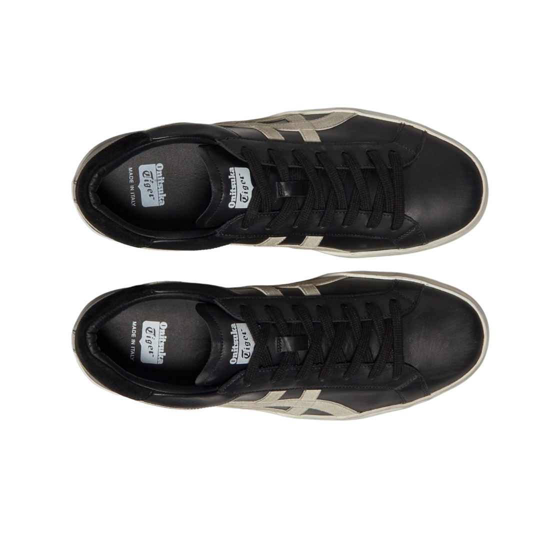 오니츠카 타이거 파브레 LO IM 블랙 화이트(Onitsuka Tiger Fabre LO IM Black White) - 2